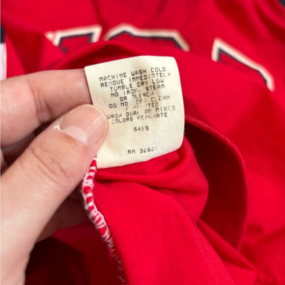 Vintage General Motors USA Olympic Sponsorship Windbreaker Pullover - Picture 9 of 9